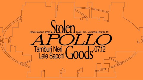 Stolen Goods w/ Lele Sacchi and Tamburi Neri