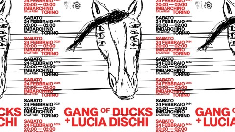 Gang of Ducks + Lucia Dischi