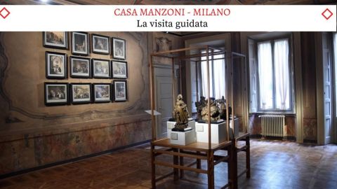 Casa Manzoni Milano - La Visita Guidata Completa