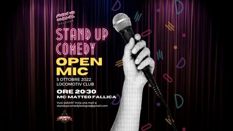 Stand Up Comedy - Open Mic