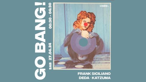 Go Bang! For the Love of House Music - Deda aka Katzuma & Frank Siciliano