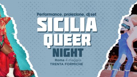 Sicilia Queer Night - Performance, Proiezioni e Djset di Egeeno + Liryc Dela Cruz