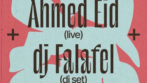 Ahmed Eid live from Palestine + Falafel dj set