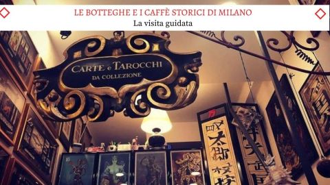 Le Botteghe e i Caffè Storici di Milano - Una Meravigliosa Visita Guidata