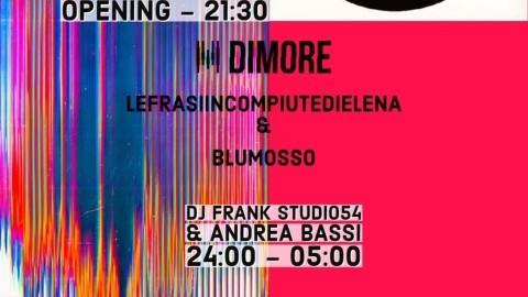 Concerto Dimore + Dj Set Andrea Bassi & Frank