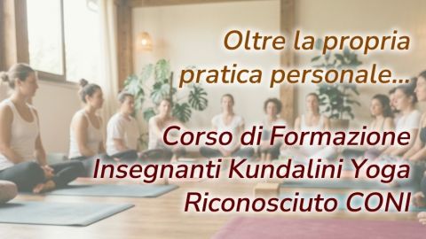 Incontro gratuito di presentazione del Corso di Formazione per Insegnanti di Kundalini Yoga