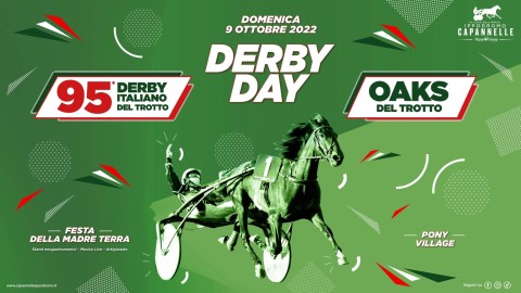 DERBY DAY - 95° Derby Italiano del Trotto e Oaks del Trotto