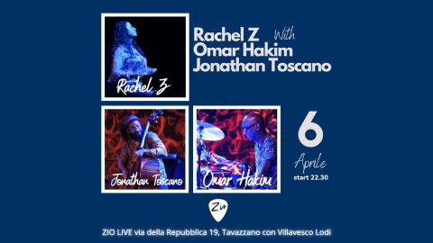 Rachel Z feat. Omar Hakim, Jonathan Toscano