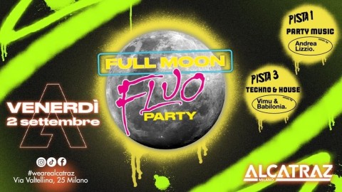Fluo Full Moon Party