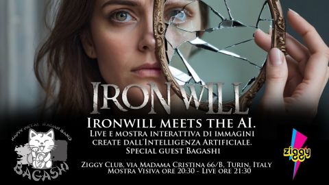 Ironwill Meets the Ai + Bagashi