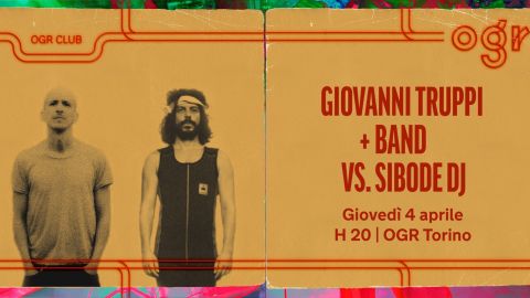 Giovanni Truppi + Band vs Sibode Dj