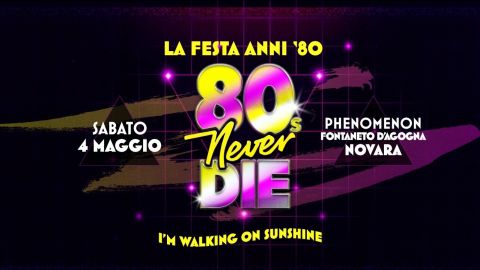 80s Never Die