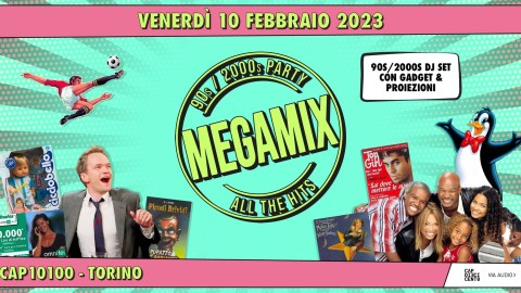 Megamix 90s/2000s Party
