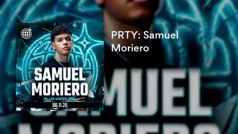 PRTY: Samuel Moriero