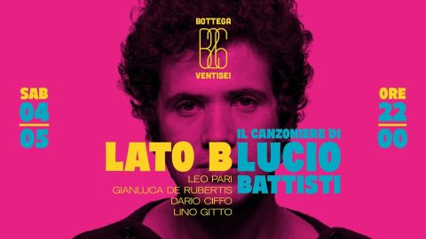 Lato B - Il Canzoniere Di Lucio Battisti