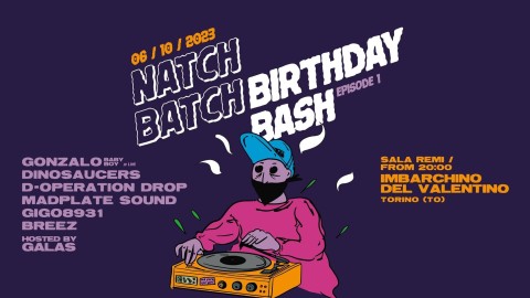 Natch Batch Birthday Bash