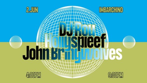 DJ Rou + Hollyspleef + John Bringwolves
