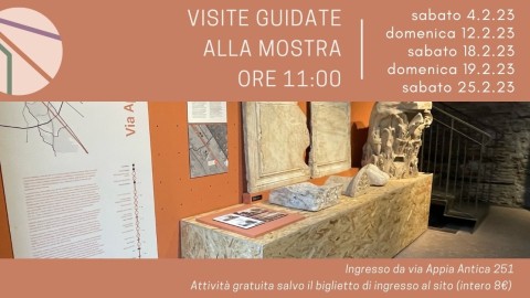Visite guidate gratuite alla mostra Patrimonium Appiae - Depositi emersi