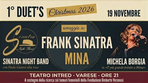 Duet's Christmas 2026 – Omaggio a Frank Sinatra e Mina