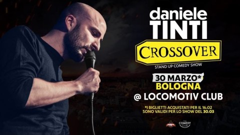 Daniele Tinti in "Crossover"