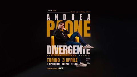 Divergente by Andrea Paone - Comedy Night