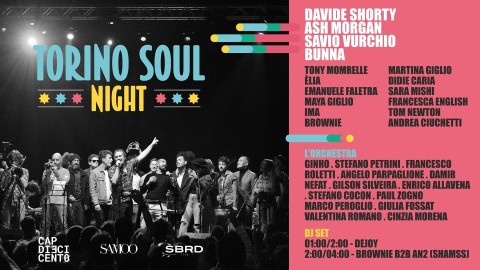 Torino Soul Night