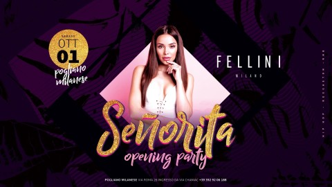 Señorita - Opening Party
