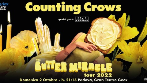 Counting Crows / The Butter Miracle Tour 2022
