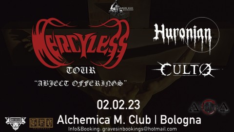 Mercyless | Huronian | Culto