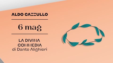 Aldo Cazzullo "La Divina Commedia" di Dante Alighieri - Lezioni di Letteratura 2024