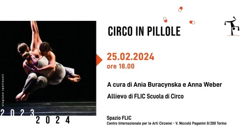 Lascia Perdere - Circo in Pillole con regia di Ania Buracynska e Anna Weber