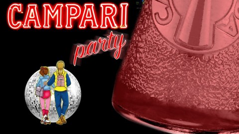 Campari Party con Mr. P