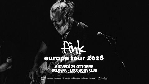 Fink - Europe Tour