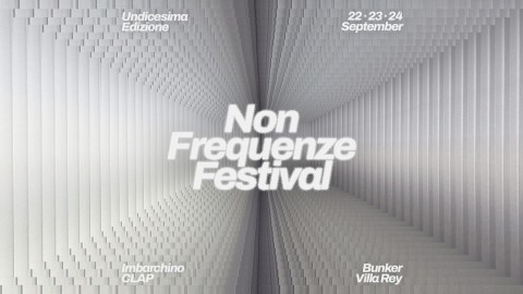 Non Frequenze Festival 2023
