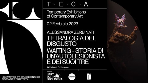 T.E.C.A. Alessandra Zerbinati: Waiting - Workshop + Performance Act