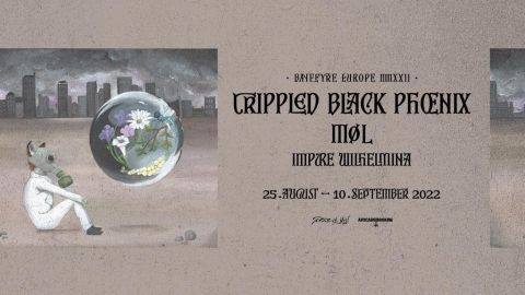 Crippled Black Phoenix with special guests Møl and Impure Wilhelmina