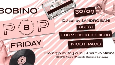 Pop Friday | From Disco to Disco; Nico&paco