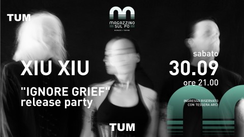 Xiu Xiu - "Ignore Grief" release party