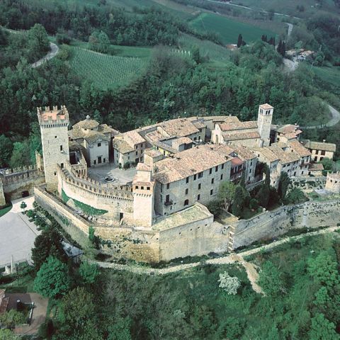Hotel Castello di Vigoleno