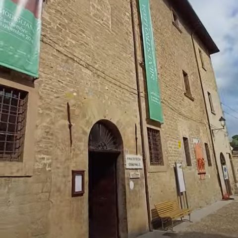 Palazzo Pretorio, Piazza Pretorio 1 Modigliana