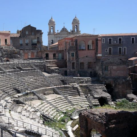 Teatro Greco Romano