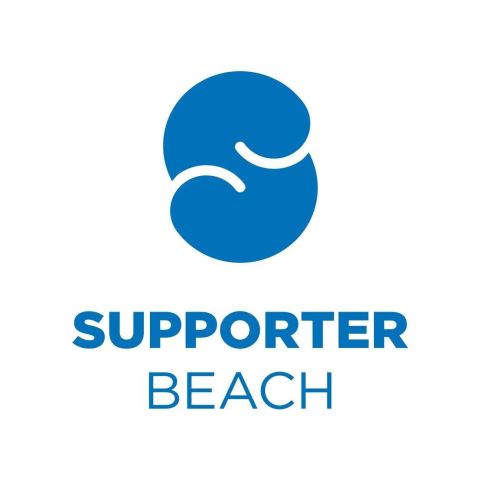 Supporter Beach