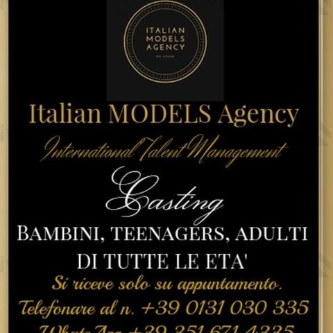 Italian MODELS Agency
